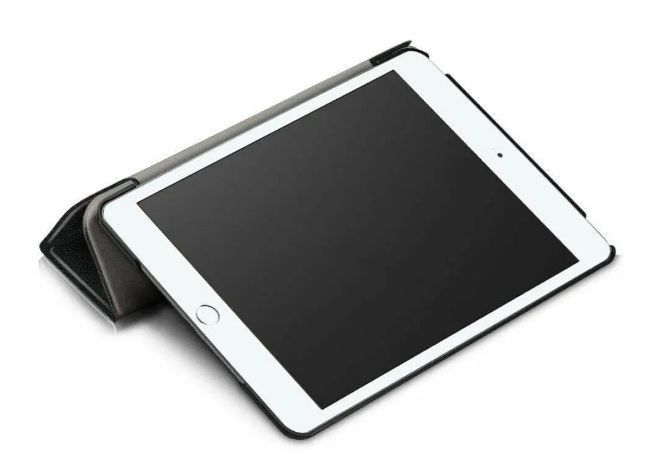 Чохол книжка Crazy Horse на планшет iPad mini 4 (7.9") 2015 / сірий 202949 фото