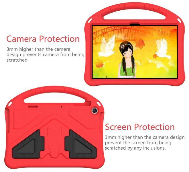 Чохол New Kids Case на Lenovo Tab M10 (3gen) 10.1" / (червоний) 200131 фото