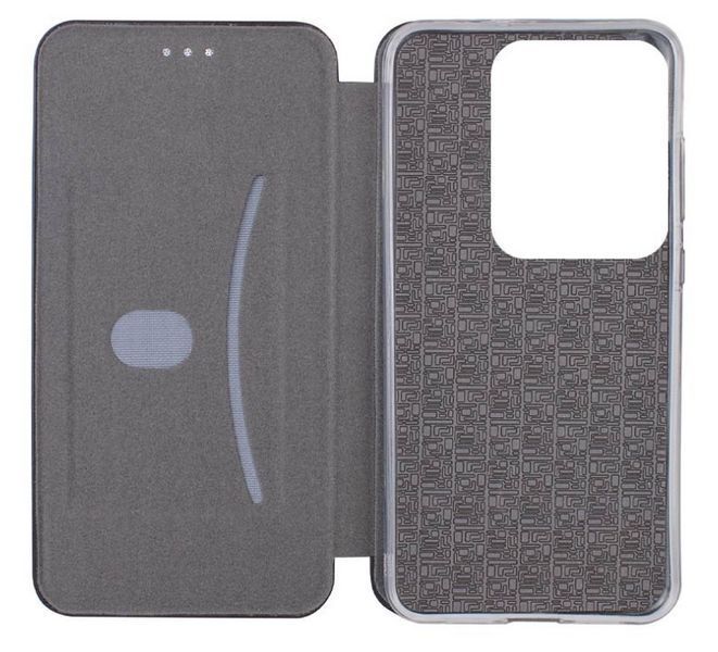 Чехол книжка Elegant book для Xiaomi Redmi Note 14S / черный 202314 фото
