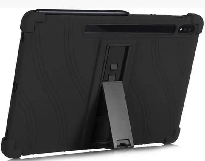 Чехол противоударный Friendly на Samsung Galaxy Tab S9 черный 095090 фото