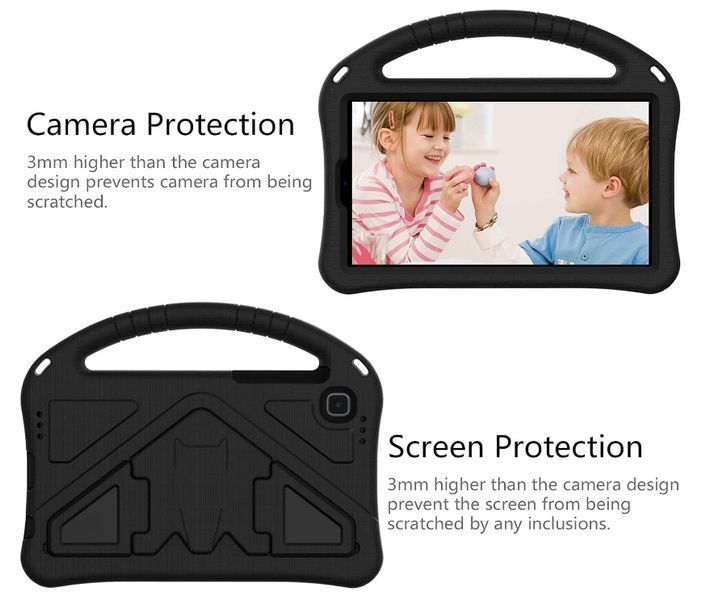 Чохол New Kids Case на Samsung Galaxy Tab A7 Lite 8.7" (T220 / T225) чорний 200112 фото
