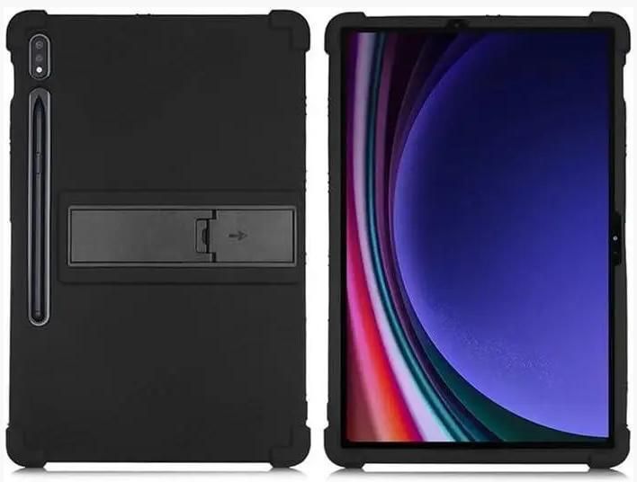 Чехол противоударный Friendly на Samsung Galaxy Tab S9 черный 095090 фото