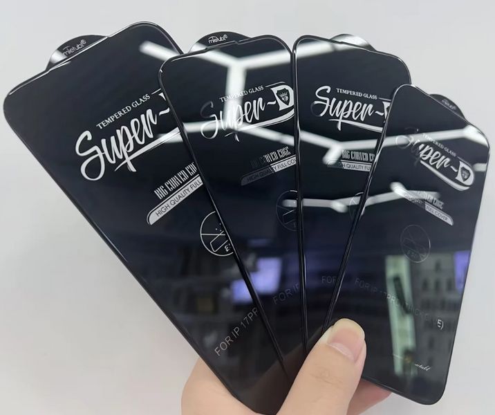 Захисне скло MIETUBL ESD для iPhone 17 Pro Max / чорне 203757 фото