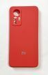 Чохол Soft touch для Xiaomi 12 Lite / червоний