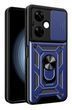 PC + TPU чохол Camshield Armor для OPPO A3x (4G) / синій 097640 фото