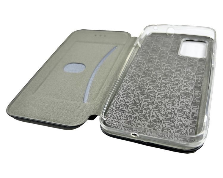 Шкіряний чохол-книжка Elegant book на ZTE Blade L9 (на зті блейд л9) бордовий 87908 фото