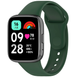 Ремешок на Xiaomi Redmi Watch 3 зеленый 90831 фото 4