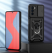 PC + TPU чехол Camshield Armor для Infinix Zero 5G / черный 089228 фото 5