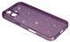 Чохол силіконовий Clear Shine на iPhone 16 / фіолетовий 203219 фото 2