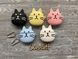 Чохол Pretty Cats на Airpods рожевий 080932 фото 1