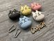 Чохол Pretty Cats на Airpods рожевий 080932 фото 2