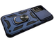 PC + TPU чехол Camshield armor на Xiaomi Redmi Note 11 (на редми ноут 11) синий 086159 фото 2