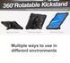 Чохол Carbon Armor Tablet на планшет Lenovo Tab K10 (10.3") / чорний 097981 фото 5