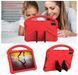 Чехол New Kids Case на Xiaomi Redmi Pad SE 11" (красный) 200095 фото 3