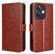 Чехол книжка Book case для OPPO A40M / коричневый 201714 фото 1