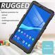Чохол Carbon Armor Tablet на планшет Lenovo Tab K10 (10.3") / чорний 097981 фото 6