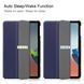 Шкіряний чохол-книжка Crazy Horse для Oppo Pad Air синій 090032 фото 4