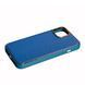 TPU чохол Leather New на iPhone 14 Plus (на айфон 14 плюс) синій 086711 фото 2