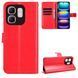 Чохол книжка Book case для Infinix Hot 50i / червоний 097890 фото 2