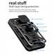 PC + TPU чехол Camshield armor для iPhone 15 Plus / зеленый 093640 фото 5