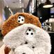 Чохол для телефону у вигляді собаки Poodle Case на iPhone 16 / коричневий 098126 фото 7