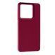 Чехол Case Softy накладка для Xiaomi Redmi Note 13 Pro (5G) Bordo 097279 фото 1
