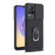 PC + TPU чохол Camshield armor для Vivo V21 / чорний 89480 фото 1