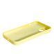 TPU чохол Case Softy накладка для iPhone 14 Yellow 097217 фото 2