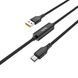 USB кабель Hoco S13 Central Control Timing Type-C Cable (1.2m) 80628 фото 2