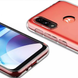 Ультратонкий 0,3 мм чохол для Motorola E7i Power (на мото е7і повер) прозорий 86009 фото 3