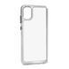 Силіконовий TPU чохол Shock Case для Samsung Galaxy A05 / прозорий 093816 фото 2