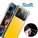 Чохол накладка WXD для Poco X5 Pro 5G / прозорий 088061 фото 2