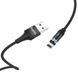 Магнітний USB кабель Hoco U76 Fresh Magnetic Lightning Cable (1.2m) 80601 фото 3