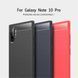 TPU чехол накладка Urban для Samsung Galaxy Note 10 Plus (3 цвета) 80885 фото 1