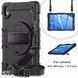 Чохол Carbon Armor Tablet на планшет Lenovo Tab K10 (10.3") / чорний 097981 фото 2