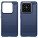 TPU чехол накладка Urban для Xiaomi 14 / синий 095501 фото 2
