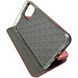 Чехол книжка Elegant book для Apple iPhone 11 Pro Max / красный 093173 фото 3