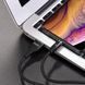 Магнітний USB кабель Hoco U76 Fresh Magnetic Lightning Cable (1.2m) 80601 фото 4