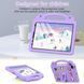Чохол Junior Case Tablet на планшет Poco Pad X1 (11.2") / фіолетовий 100875 фото 2