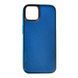 TPU чохол Leather New на iPhone 14 Plus (на айфон 14 плюс) синій 086711 фото 1