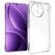 Чехол накладка WXD для Poco F7 Ultra / прозрачный 099332 фото 1