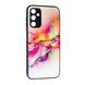 TPU чехол Marble Ultraviolet для Samsung Galaxy A14 Red 088628 фото 1