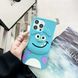 Гумовий 3D чохол для iPhone 15 Pro Max / Sulley 098676 фото 5