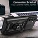 PC + TPU чохол Camshield Armor для Samsung Galaxy S24 FE / чорний 097657 фото 3