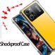 Чохол накладка WXD для Poco X5 Pro 5G / прозорий 088061 фото 1