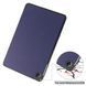 Шкіряний чохол-книжка Crazy Horse для Oppo Pad Air синій 090032 фото 5