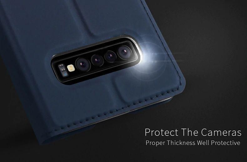 Шкіряний чохол-книжка Kiwis на Samsung Galaxy S10 (4 кольори) 054961 фото
