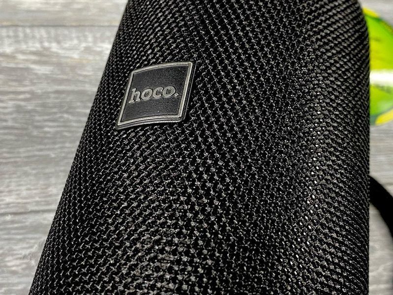 Бездротова колонка Hoco HC1 (водонепроникність IPX5) чорна 083797 фото