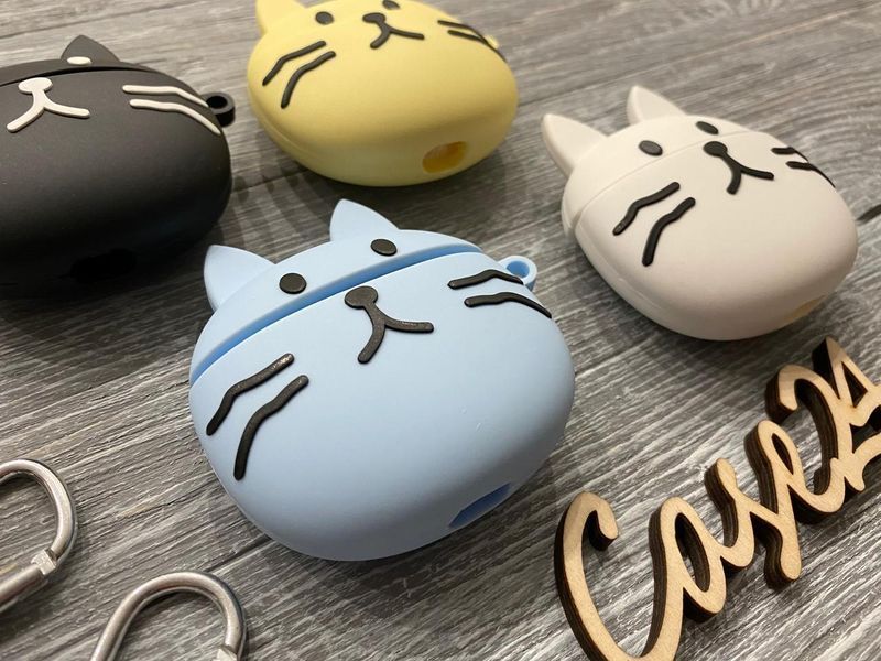 Чохол Pretty Cats на Airpods рожевий 080932 фото