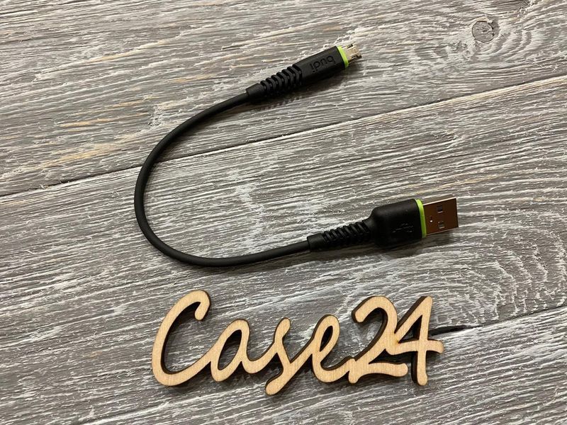Кабель Budi на Micro-usb (20 см) 81568 фото